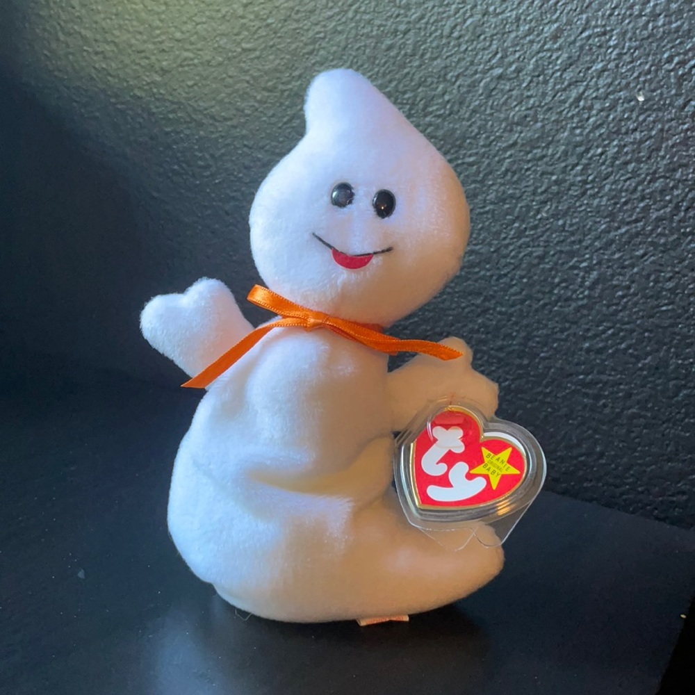 Spooky PVC 👻 Beanie baby original collection from the 90’s and 2000’s
